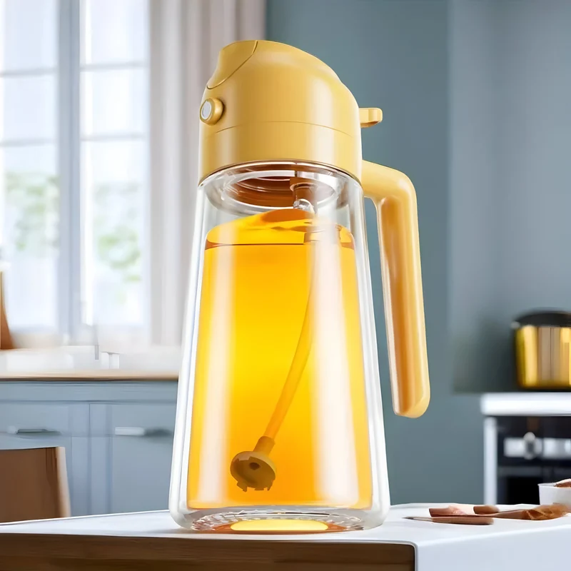 OilSpray Pro | 2 in 1 dispenser voor uw keuken