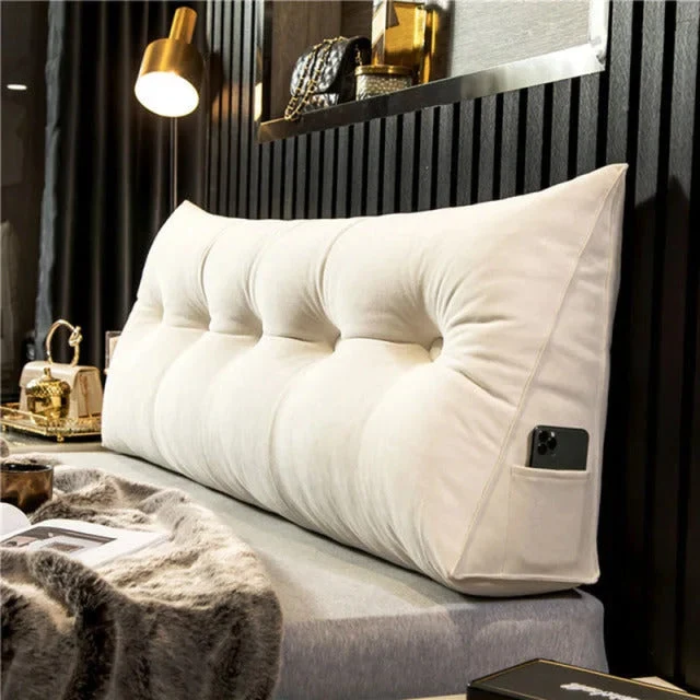 DreamSlope Hoofdbordkussen | Comfortabel dromen, stijlvol wakker worden