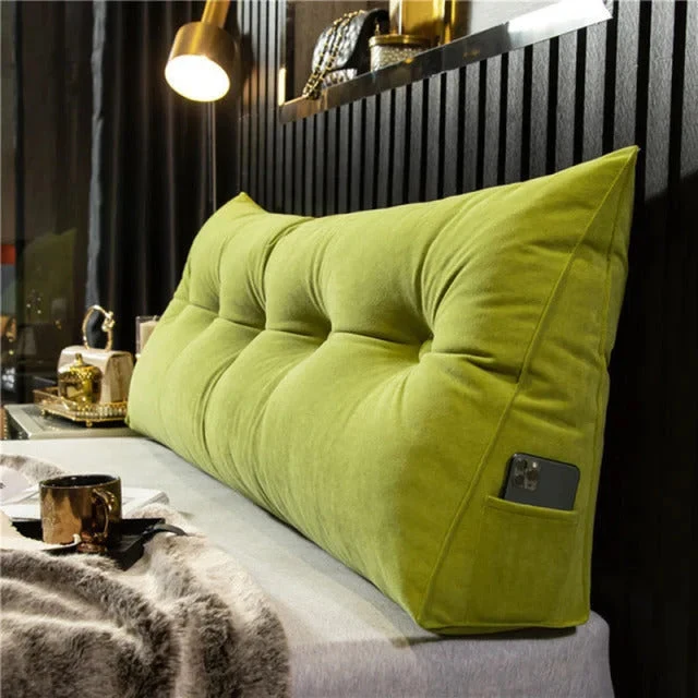 DreamSlope Hoofdbordkussen | Comfortabel dromen, stijlvol wakker worden