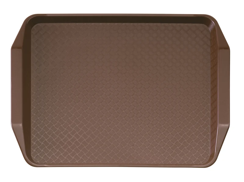 Cambro Fast Food Tablett, rechteckig – hohes Profil mit Griffen 30 x 41 cm - 1217FFH167