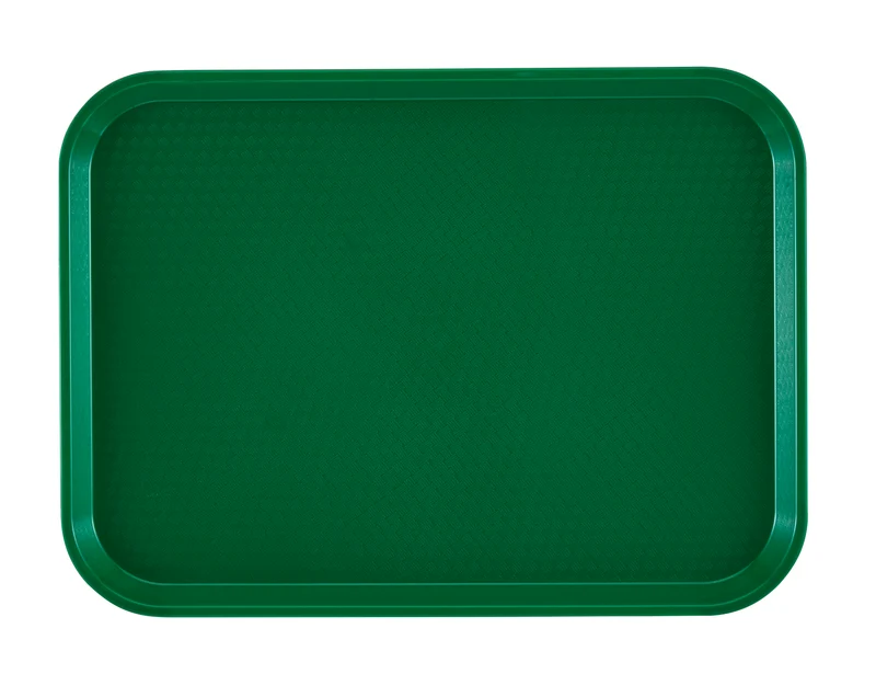 Cambro Fast Food Tablett, rechteckig – hohes Profil 30 x 41 cm - 1216FF119