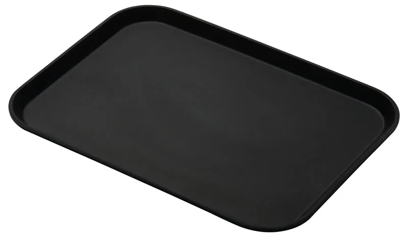 Cambro Camtread® Fiberglass Tablett mit rutschfester Gummioberfläche, rechteckig – hohes Profil 30 cm - 1216CT110
