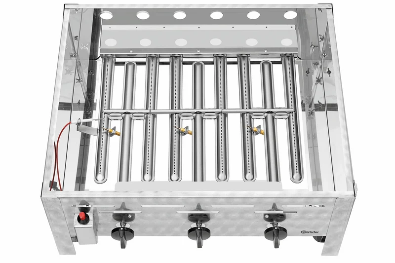 Bartscher Gas-Tischbräter TB1100PF