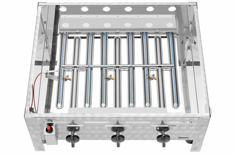 Bartscher Gas-Tischbräter TB1100PF