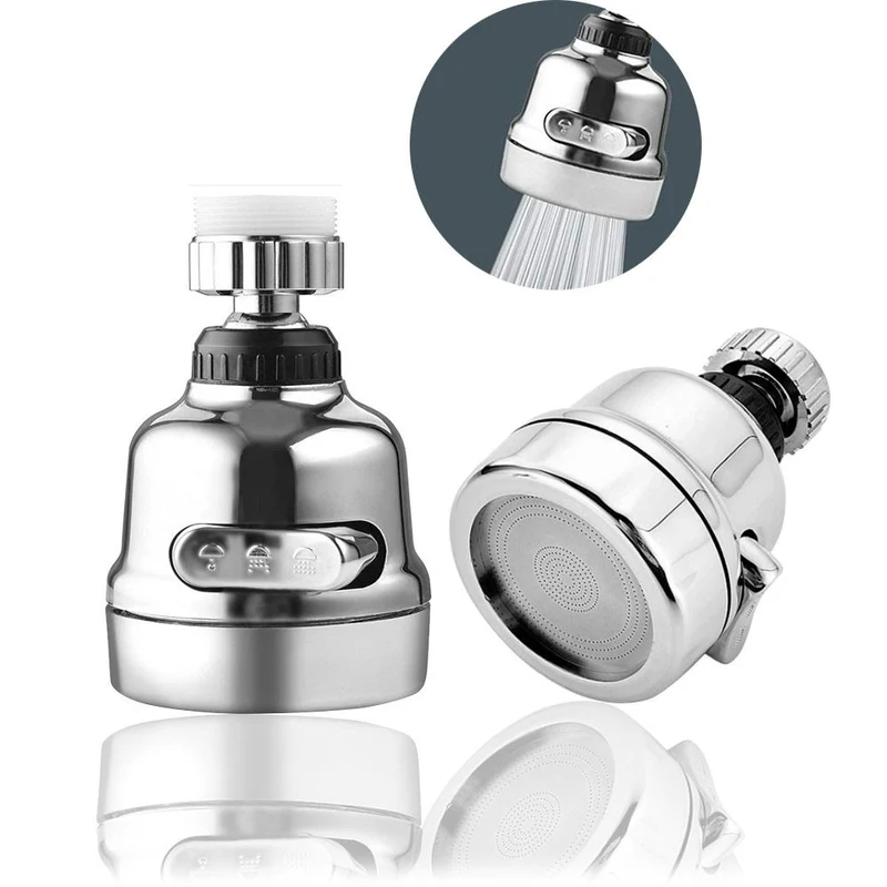 EcoFlow | Zwenkkraan met Waterbesparend Filter Diffuser