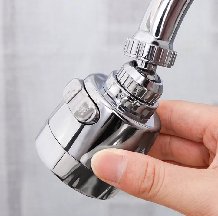 EcoFlow | Zwenkkraan met Waterbesparend Filter Diffuser