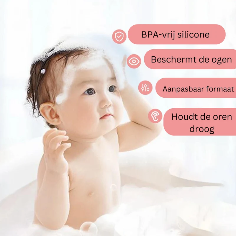SplashGuardian | Waterdicht Baby Shower Vizier