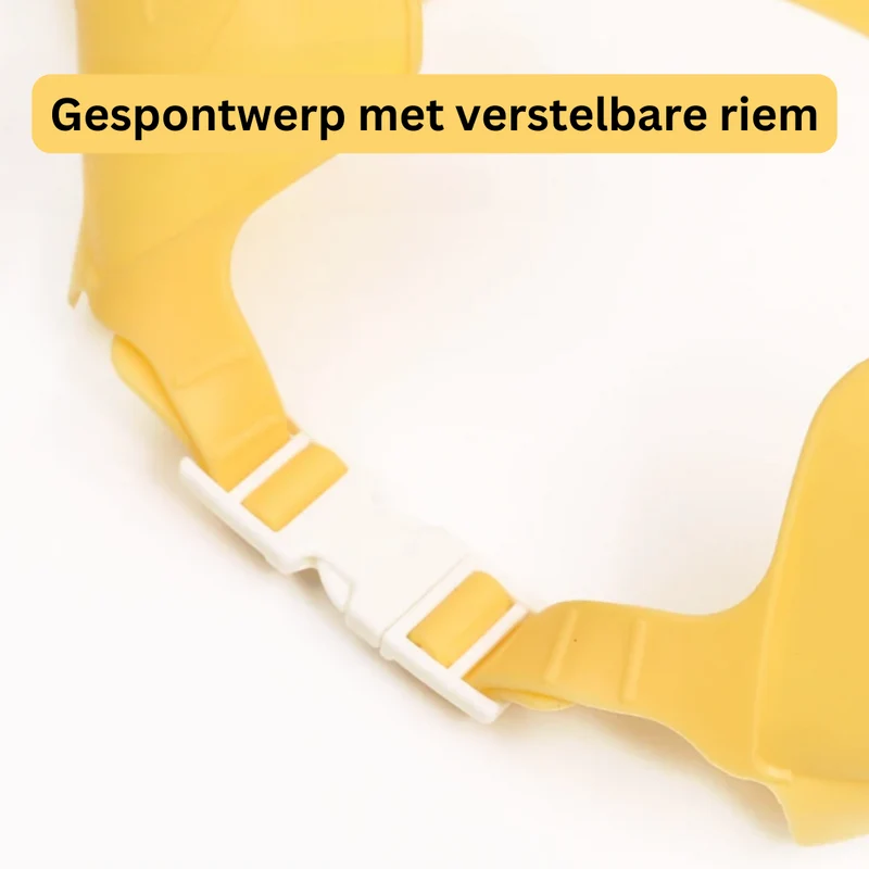 SplashGuardian | Waterdicht Baby Shower Vizier