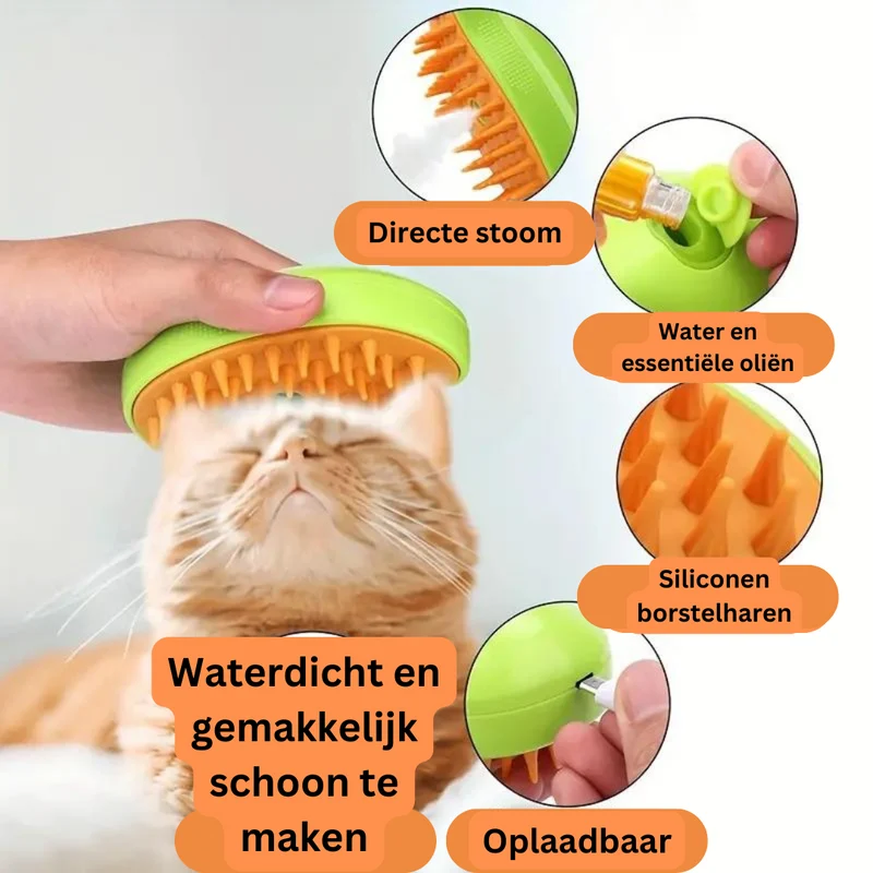 SteamPaws | Uw trouwe viervoeter