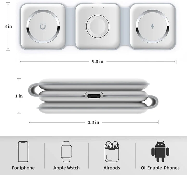 ChargePad Pro | Al je apparaten Wireless opladena