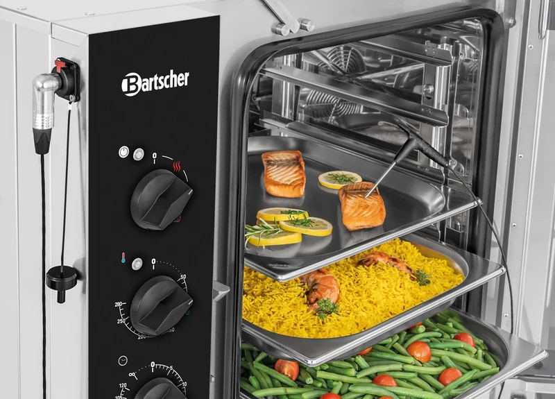 Bartscher Kerntemperaturfühler-Set SST2-M1P