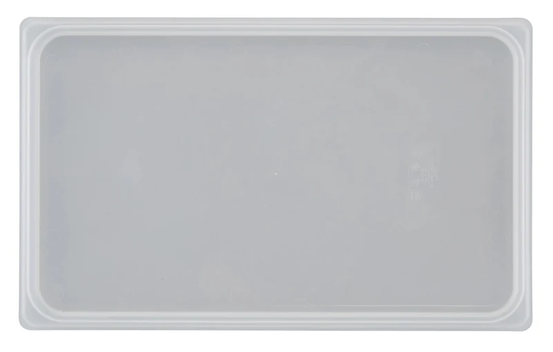 Cambro Lichtdurchlässiger, luftdichter Polypropylen Gastronorm Behälter Deckel GN1/1 - 10PPCWSC190