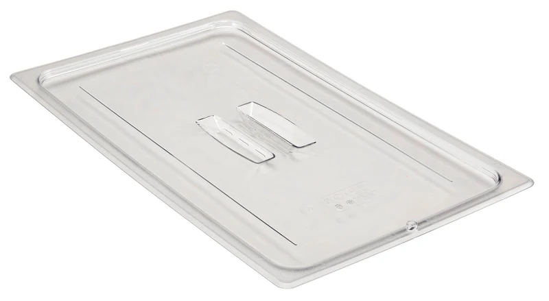 Cambro Camwear® Polycarbonat Gastronorm GN-Behälter -Deckel GN1/1 mit Griff - 10CWCH135