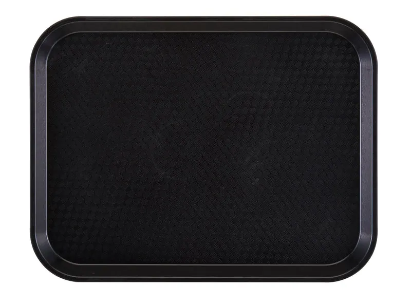 Cambro Fast Food Tablett, rechteckig – hohes Profil 26,5 x 34,5 cm - 1014FF110