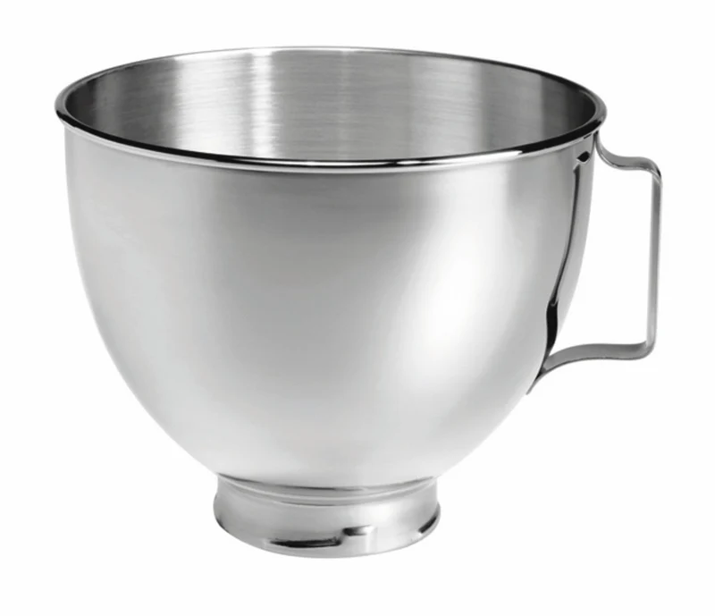 Bartscher KitchenAid 5K45SSEWH, weiß, 4,28L