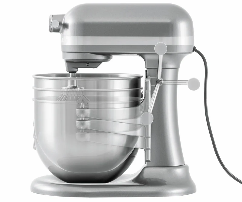 Bartscher KitchenAid 5KSM70JPX 6,6L