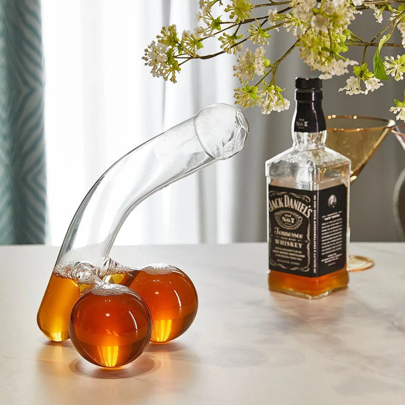 Whiskey/Wijn Karaf – Voor wie lachen even belangrijk is als proosten