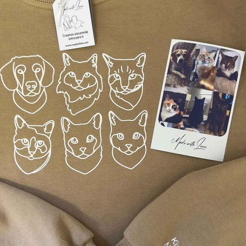 PawsySweater | Gepersonaliseerde hoodie met je viervoeter