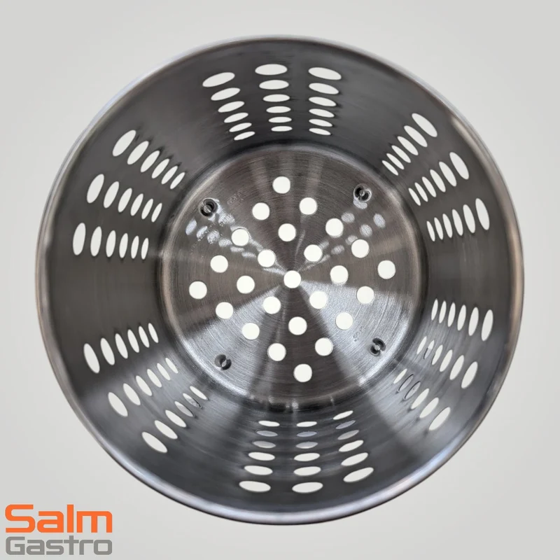 Besteckständer CNS gelocht Ø13cm