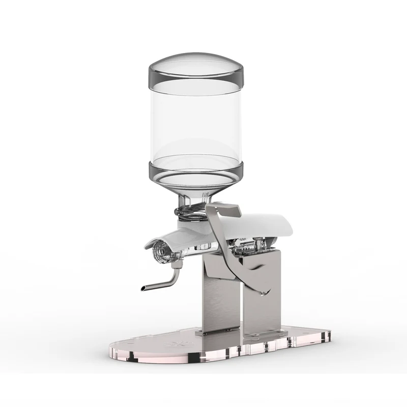 Idea Plast Marmeladen- & Honigspender – Classic INOX 2 weiß