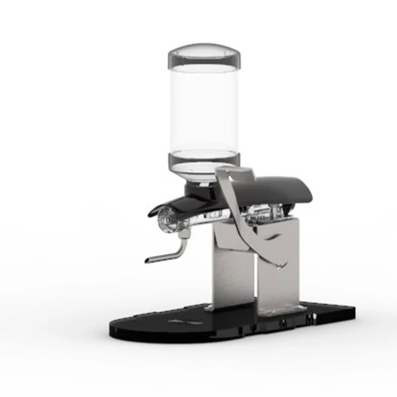 Idea Plast Marmeladen- & Honigspender – Classic INOX 1 Komplett schwarz