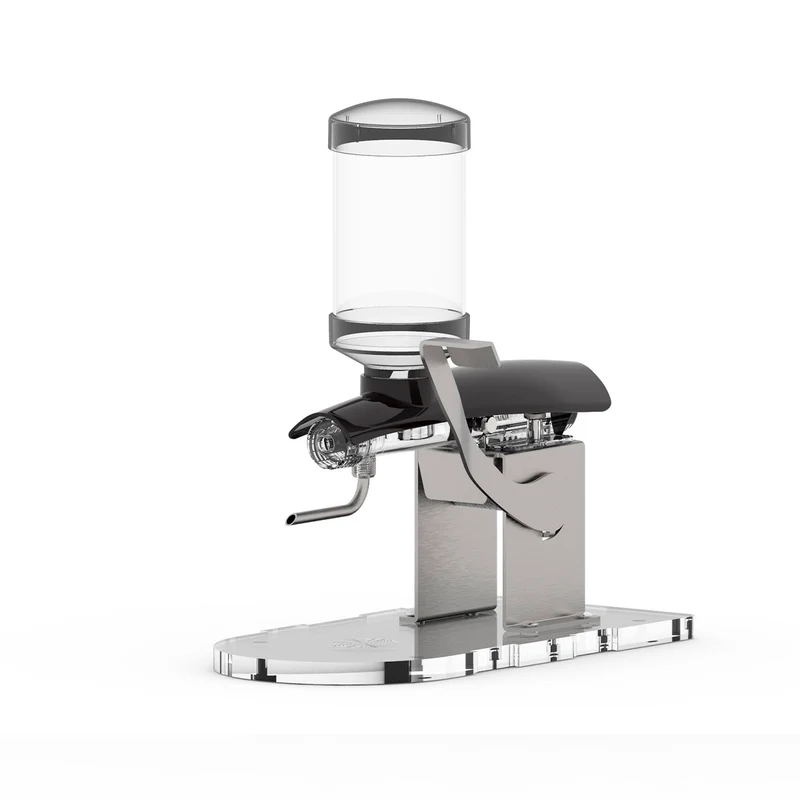Idea Plast Marmeladen- & Honigspender – Classic INOX 1 schwarz
