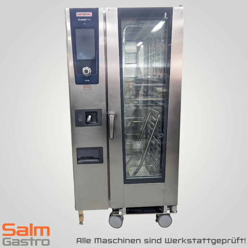 Rational Kombidämpfer iCombiPro 20-1/1 Elektro gebraucht 877x913x1807