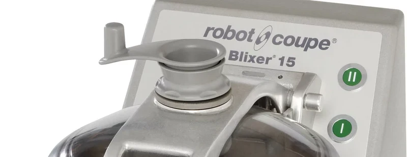 Robot-Coupe Blixer® 15 2 Schüsseln 400 V Hochleistungs-Kutter für Gastronomie & Gesundheitswesen