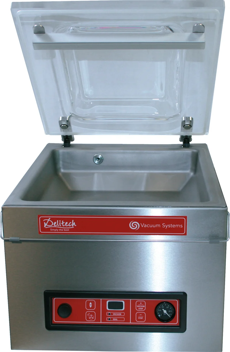 Vakuumkammer Delitech J 35 Pumpe 16cbm 230V