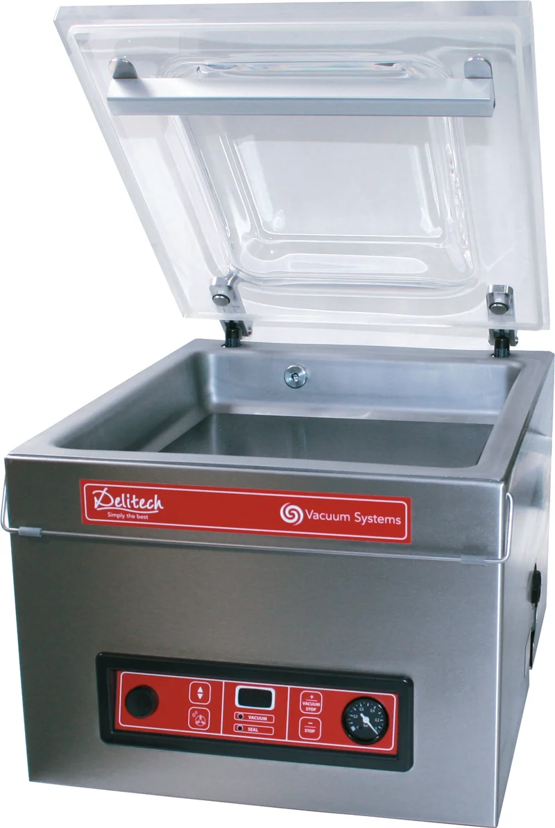 Vakuumkammer Delitech J 35 Pumpe 16cbm 230V