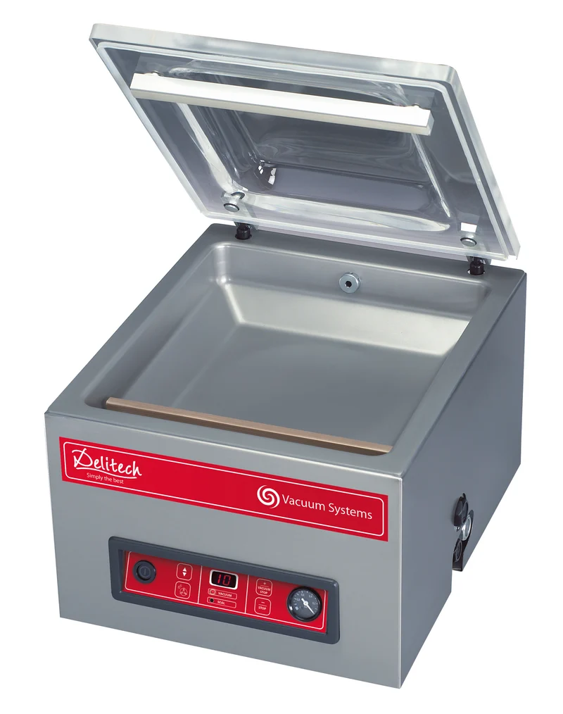 Vakuumkammer Delitech J 35 Pumpe 16cbm 230V