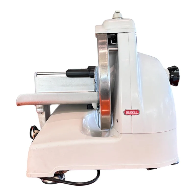 Berkel Aufschnittmaschine 836 weiss 230V Messer 250mm Überholt & Garantie