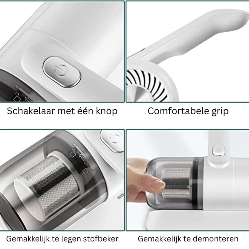 SwiftClean | stof- en mijt Elliminator