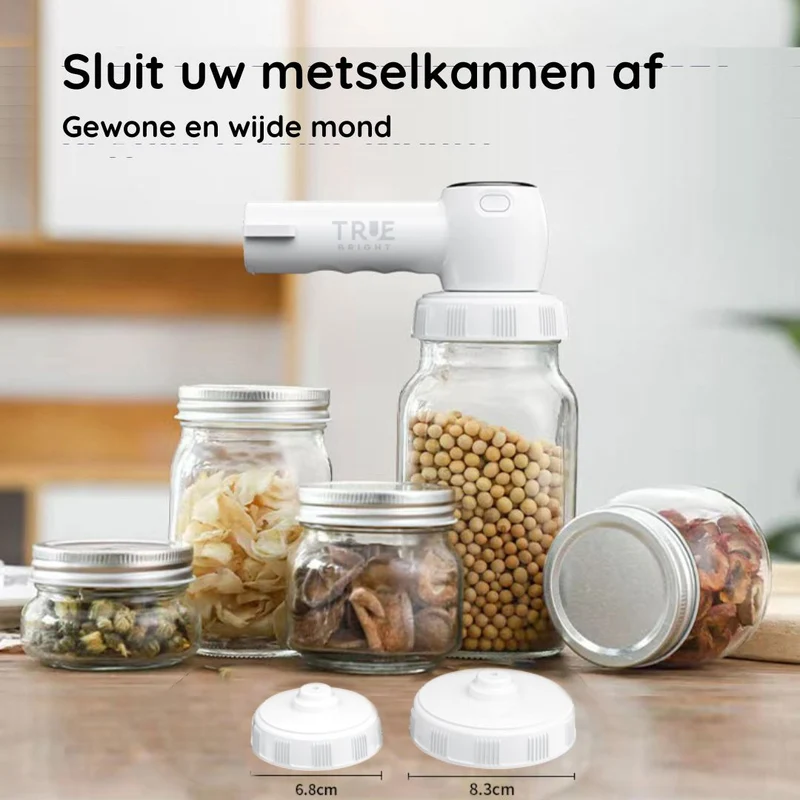 VacuSeal Elite Set | Houd het vers, sluit het goed af!