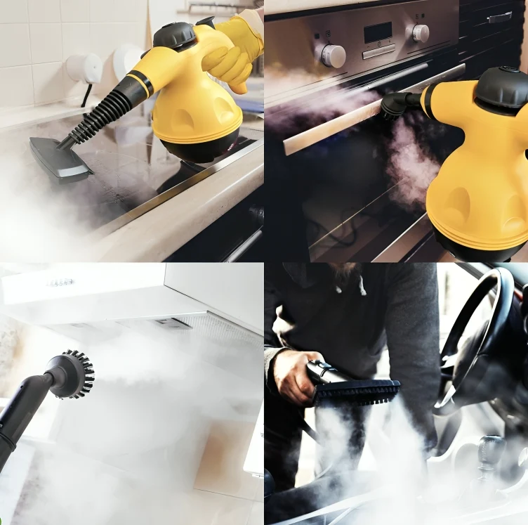 PureSteam | Stoomreiniger voor het schoonmaken van hardnekkig vuil