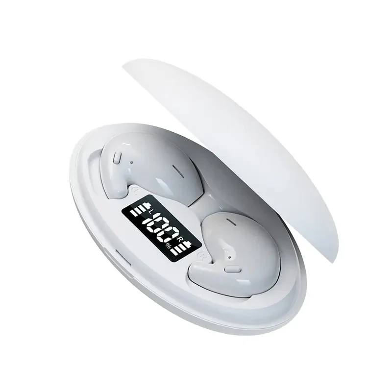 Comfortabele hoofdtelefoon met aanraakbediening Oordopjes