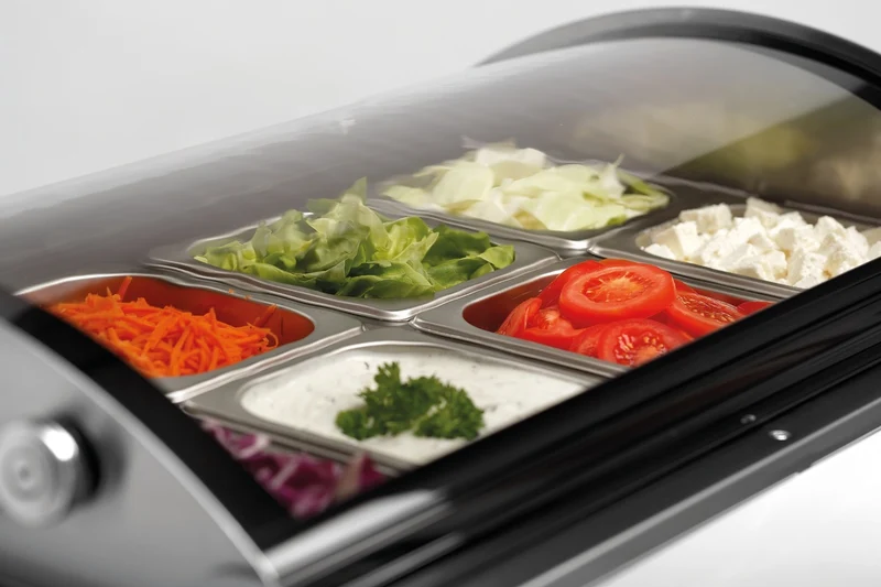 Bartscher Kühlvitrine 67L