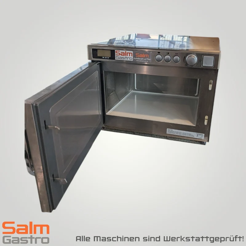 Panasonic Mikrowellengerät gebraucht NE1643 ohne Garantie 230V 1,6kW