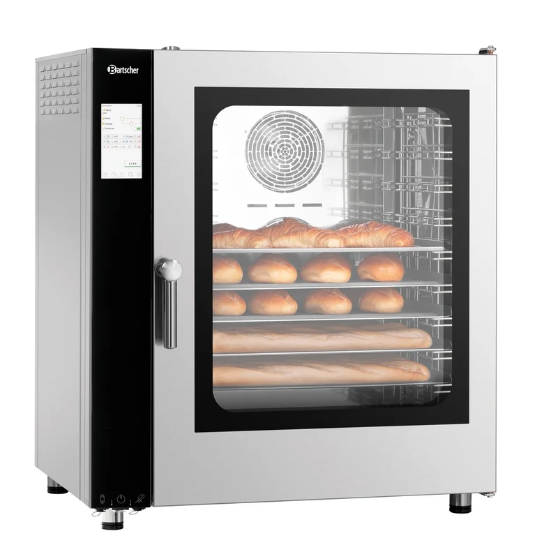 Bartscher Kombidämpfer Silversteam2 P-10110DRS