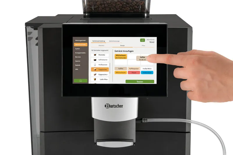 Bartscher Kaffeevollautomat Easy Plus 550