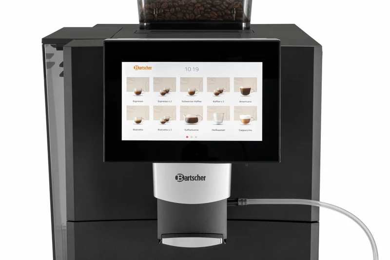 Bartscher Kaffeevollautomat Easy Plus 550