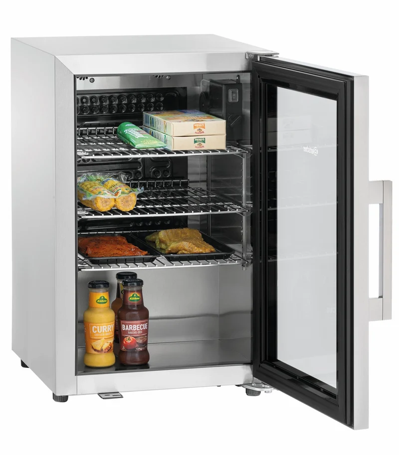 Bartscher Glastürenkühlschrank GTK3-121