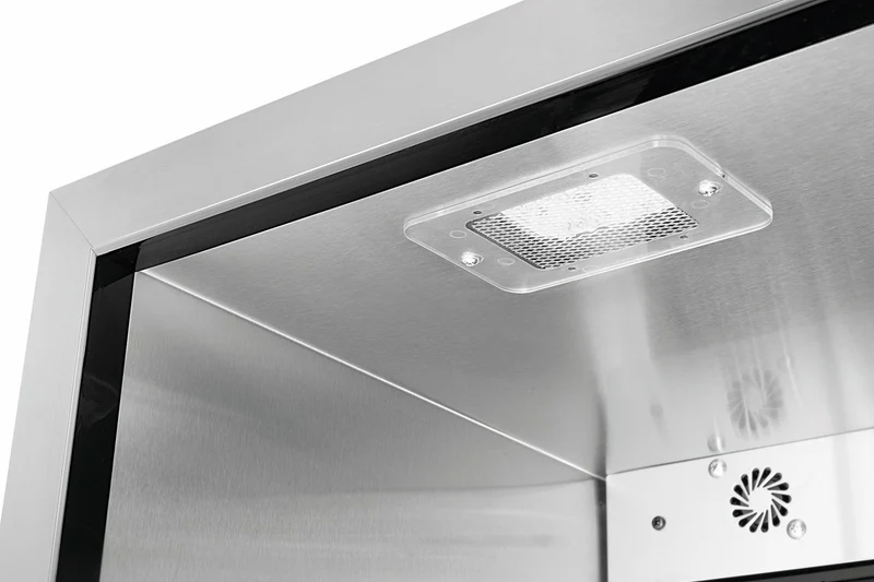 Bartscher Glastürenkühlschrank GTK3-121