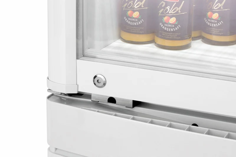 Bartscher Glastürenkühlschrank 302L WB