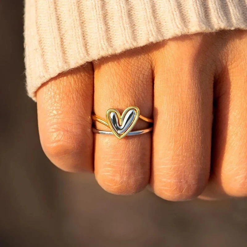LoveHeart | Selflove vrouwen ring