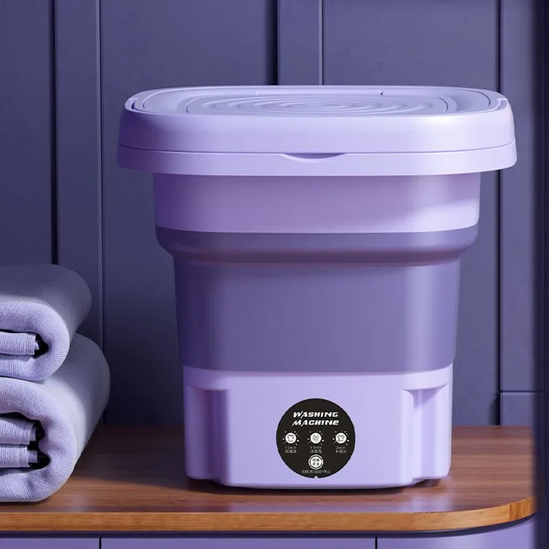 GoWash | Compact & Draagbaar | Voor Ieder Kledingstuk