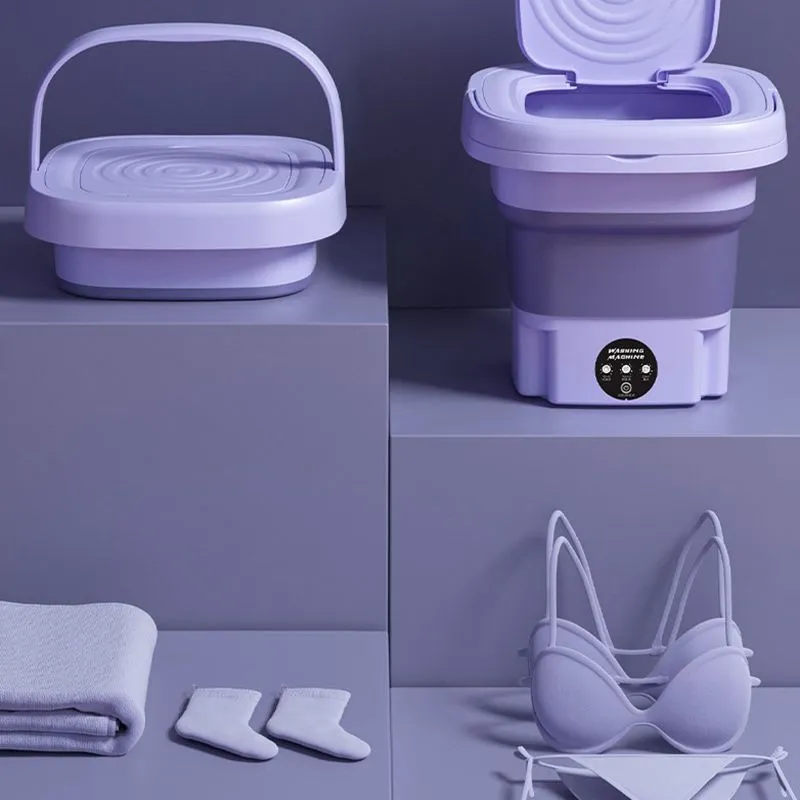 GoWash | Compact & Draagbaar | Voor Ieder Kledingstuk