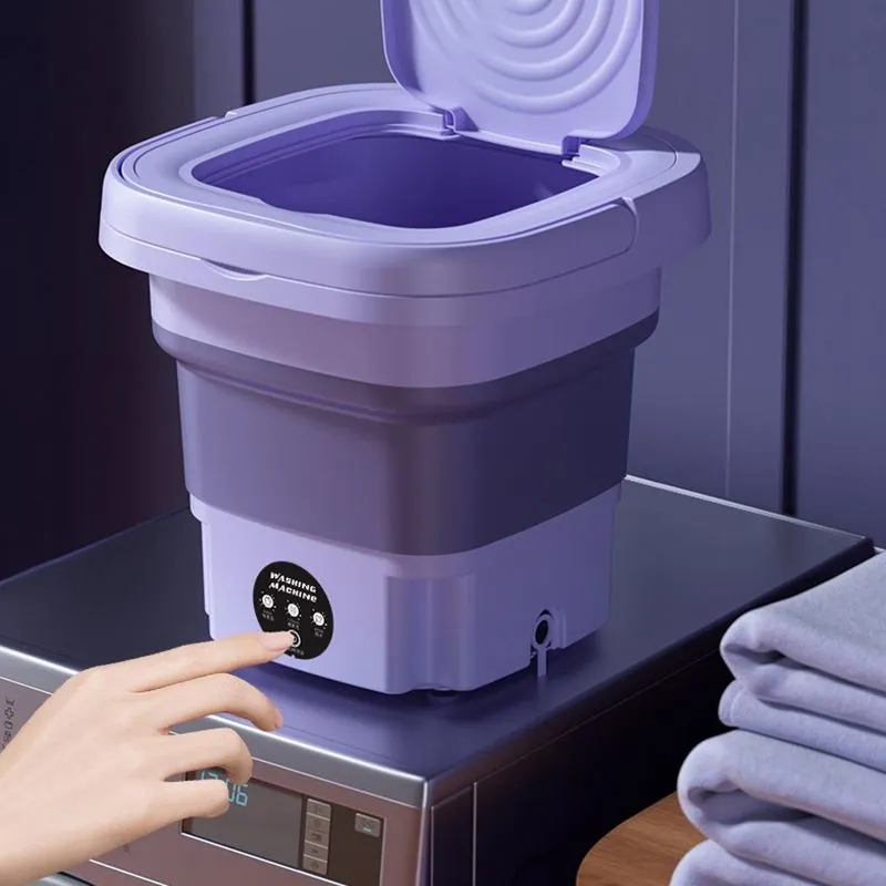GoWash | Compact & Draagbaar | Voor Ieder Kledingstuk