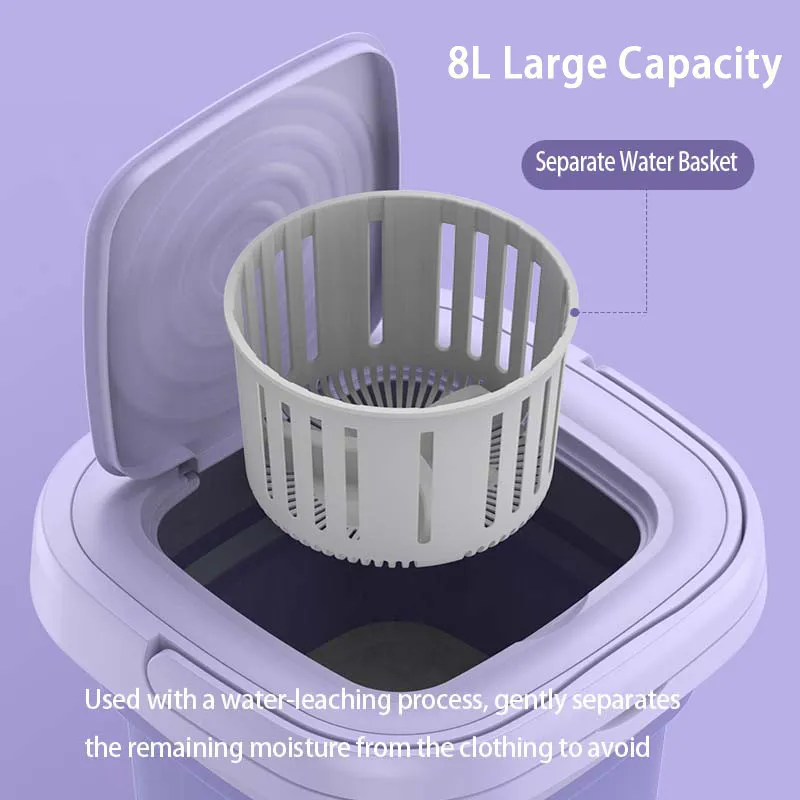 GoWash | Compact & Draagbaar | Voor Ieder Kledingstuk