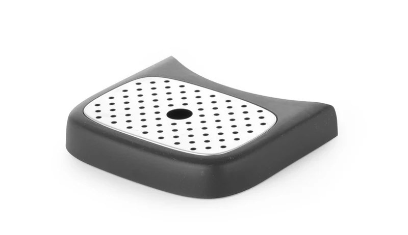 HENDI Heißgetränkespender UNIQ – designed by Robert Bronwasser – 9 l – Silber – 230 V / 950 W – 307 × 330 × 450 mm